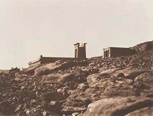 Teynard Gallery: Dandour, Nubie, 1851. Creator: Felix Teynard