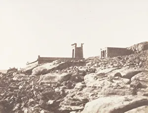 Felix Teynard Prints: Dandour, Vue Generale des Ruines, 1851-52, printed 1853-54