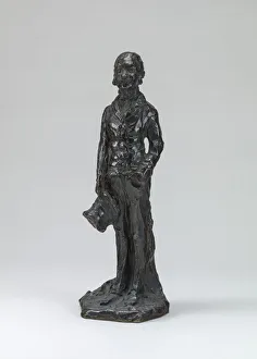 The Dandy (Le dandy), model probably after 1860, cast around June 1951. Creator: Unknown The Dandy (Le dandy), model probably after 1860, cast around June 1951. Creator: Unknown