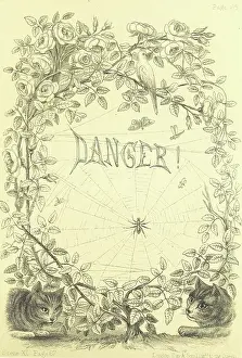 Spider Web Prints: Danger, 1860. Creator: Day & Son