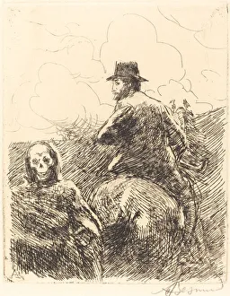 Danger Passed (Danger passe), 1900. Creator: Paul Albert Besnard Danger Passed (Danger passe), 1900. Creator: Paul Albert Besnard
