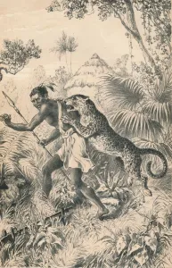 Villager Gallery: A Dangerous Enemy, c1880