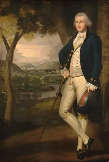 Stockings Collection: Daniel Boardman, 1789. Creator: Ralph Earl
