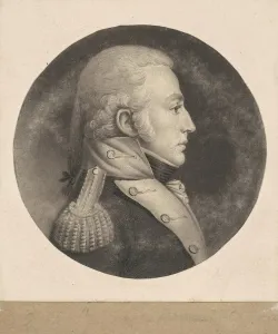Daniel Carmick, 1798-1799. Creator: Charles Balthazar Julien Fevret de Saint-Mé
