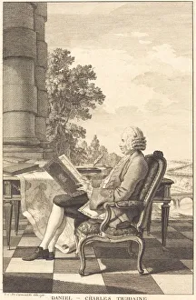 Maps Prints: Daniel-Charles Trudaine, c. 1761. Creator: Unknown