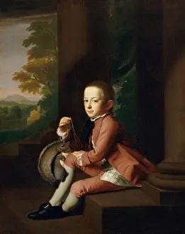 Daniel Crommelin Verplanck, 1771. Creator: John Singleton Copley Daniel Crommelin Verplanck, 1771. Creator: John Singleton Copley