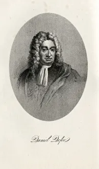 Daniel Defoe (1660-1731), 18th century. Artist: Anonymous