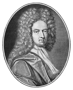 Van Der Prints: Daniel Defoe, 1706, (1904). Artist: Gerard Vandergucht
