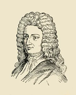 Defoe Prints: Daniel Defoe, (1933). Creator: Unknown
