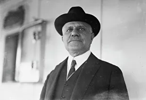 Daniel Guggenheim, 1913. Creator: Bain News Service