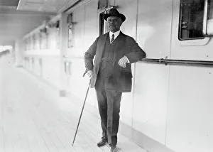 Magnate Prints: Daniel Guggenheim, 1913. Creator: Bain News Service