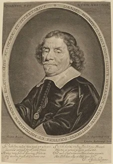 Daniel Heinsius. Creator: Jonas Suyderhoef