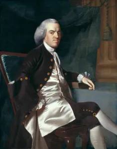 Copley John Singleton Prints: Daniel Hubbard, 1764. Creator: John Singleton Copley