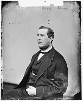 Daniel Johnson Morrell of Pennsylvania, between 1865 and 1880. Creator: Unknown