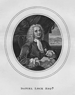 Longman Prints: Daniel Lock, Esq. 1808, (1827). Creator: Thomas Cook
