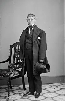 Daniel Lord, between 1855 and 1865. Creator: Unknown