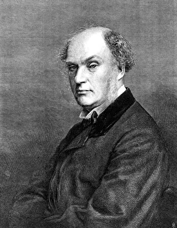 John Watkins Prints: Daniel Maclise, R.A. 1868. Creator: Unknown