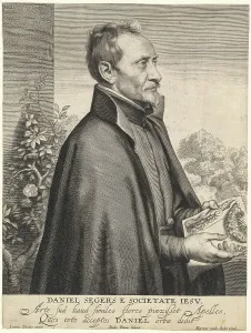 Jan Andrea Lievens Prints: Daniel Segers, Jesuit Priest. Creator: Paulus Pontius