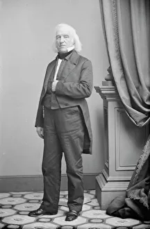Tailcoat Prints: Daniel Stevens Dickinson of New York, between 1855 and 1865. Creator: Unknown