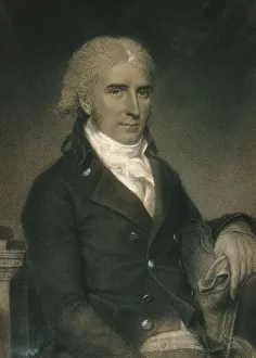 Vanderlyn Prints: Daniel Strobel, Jr. ca. 1799. Creator: John Vanderlyn