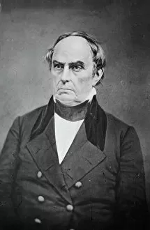 Daniel Webster, between 1855 and 1865. Creator: Unknown
