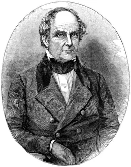 Daniel Webster, 19th century American statesman (c1880)