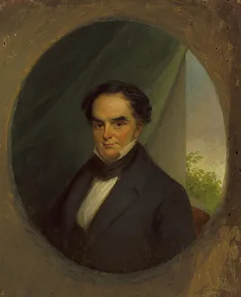 Daniel Webster, c. 1839. Creator: George Linen