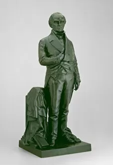 Daniel Webster, Modeled and cast 1853. Creator: Thomas Ball