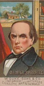 Birthplace Prints: Daniel Webster, from the series Great Americans (N76) for Duke brand cigarettes, 1888