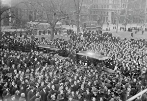 J Daniels Prints: Daniels visits RECRUIT, 16 Mar 1918. Creator: Bain News Service