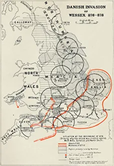 Danish Invasion of Wessex 876-878, (1935)