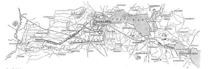 Rampart Prints: The Dannewerk, Kur-Graben, and East Rampart
