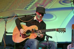 Danny Kyle, Crawley Blues Festival, Hawth, Crawley, West Sussex, Oct 2015. Artist: Brian O Connor