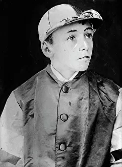 Silks Prints: Danny Maher, between c1910 and c1915. Creator: Bain News Service