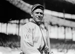 Danny Moeller, Washington AL (baseball), 1913. Creator: Bain News Service