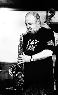 Danny Moss Prints: Danny Moss, Danny Moss Group, Watermill Jazz Club