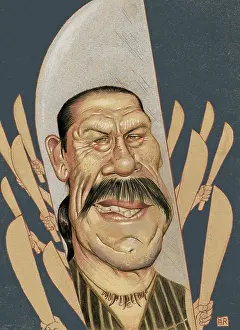 Machete Prints: Danny Trejo. Creator: Dan Springer