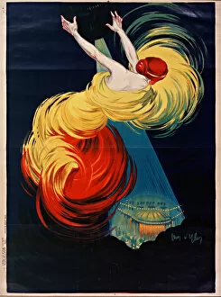 Danse de Moscou, 1920. Creator: D Ylen, Jean (1886-1938)