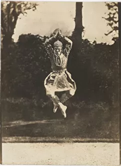 Silver Gelatin Photography Collection: Danse Siamoise of Vaslav Nijinsky in the Ballet Les Orientales Artist: Druet, Eugene (1868-1917)