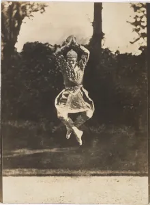 Nijinsky Prints: Danse Siamoise of Vaslav Nijinsky in the Ballet Les Orientales Artist: Druet