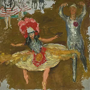 Stage Design Collection: Danseurs. Artist: Bonnard, Pierre (1867-1947)