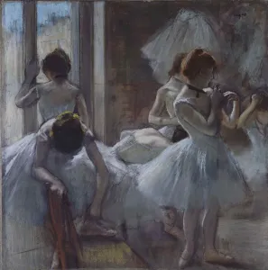 Choreography Collection: Danseuses, 1884-1885