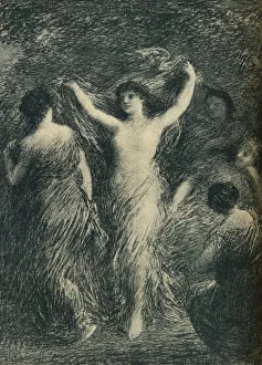 Studio Volume 78 Prints: Danseuses, c1900. Artist: Henri Fantin-Latour