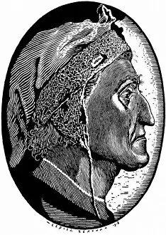 Chekhonin Collection: Dante Alighieri (1265-1321), 1918