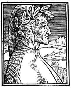 Clovio Prints: Dante Alighieri (1265-1321), Italian poet, 1521
