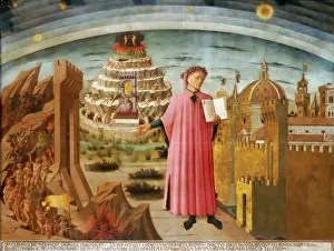 Tuscany Prints: Dante and the Divine Comedy (The Comedy Illuminating Florence)