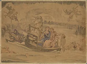 Passenger Prints: Dante, in the fifth circle of Hell