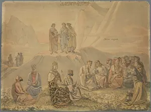 Power Prints: Here Dante finds the souls of princes who
