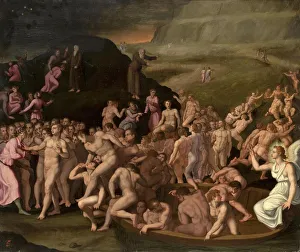 Vergilius Prints: Dante and Vergilius on the Way to the Purgatory