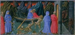 Publius Vergilius Maro Prints: Dante and Vergillius, c1300-c1321. Creator: Unknown